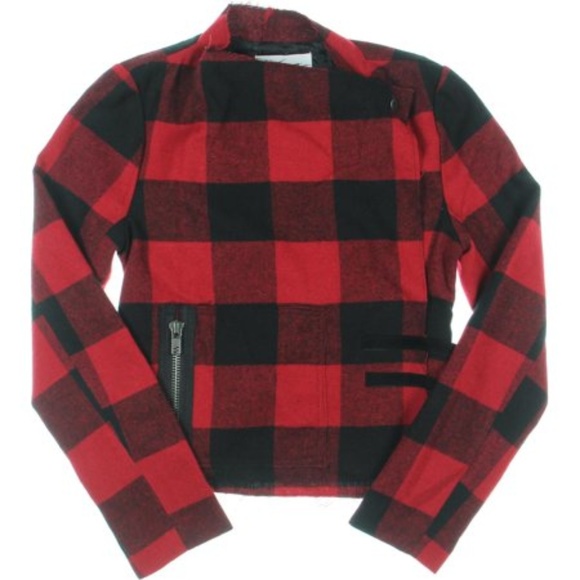 BB Dakota Buffalo Plaid Jacket - Picture 2 of 2